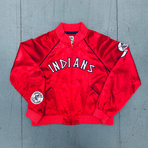 New York Yankees: 2000's Majestic Satin Stitched Spellout Bomber Jacke –  National Vintage League Ltd.