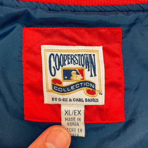 Cleveland Indians: 2000's Satin Cooperstown Collection Fullzip