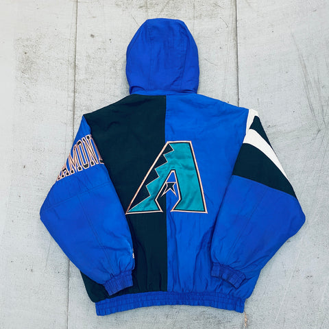 Atlanta Braves: 1990's Dugout Starter Jacket (L) – National