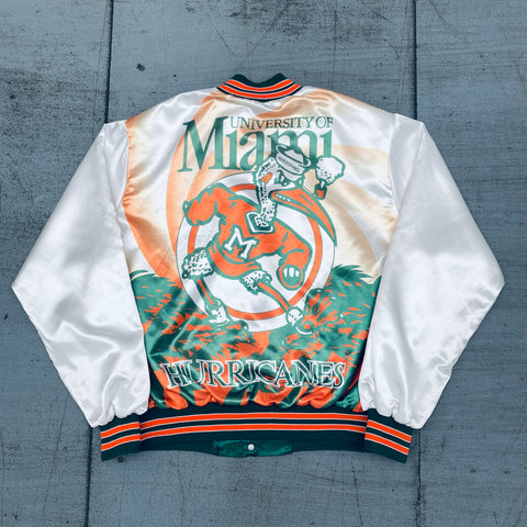 Baltimore Orioles: 1990's Chalk Line Fanimation Bomber Jacket (XL) –  National Vintage League Ltd.