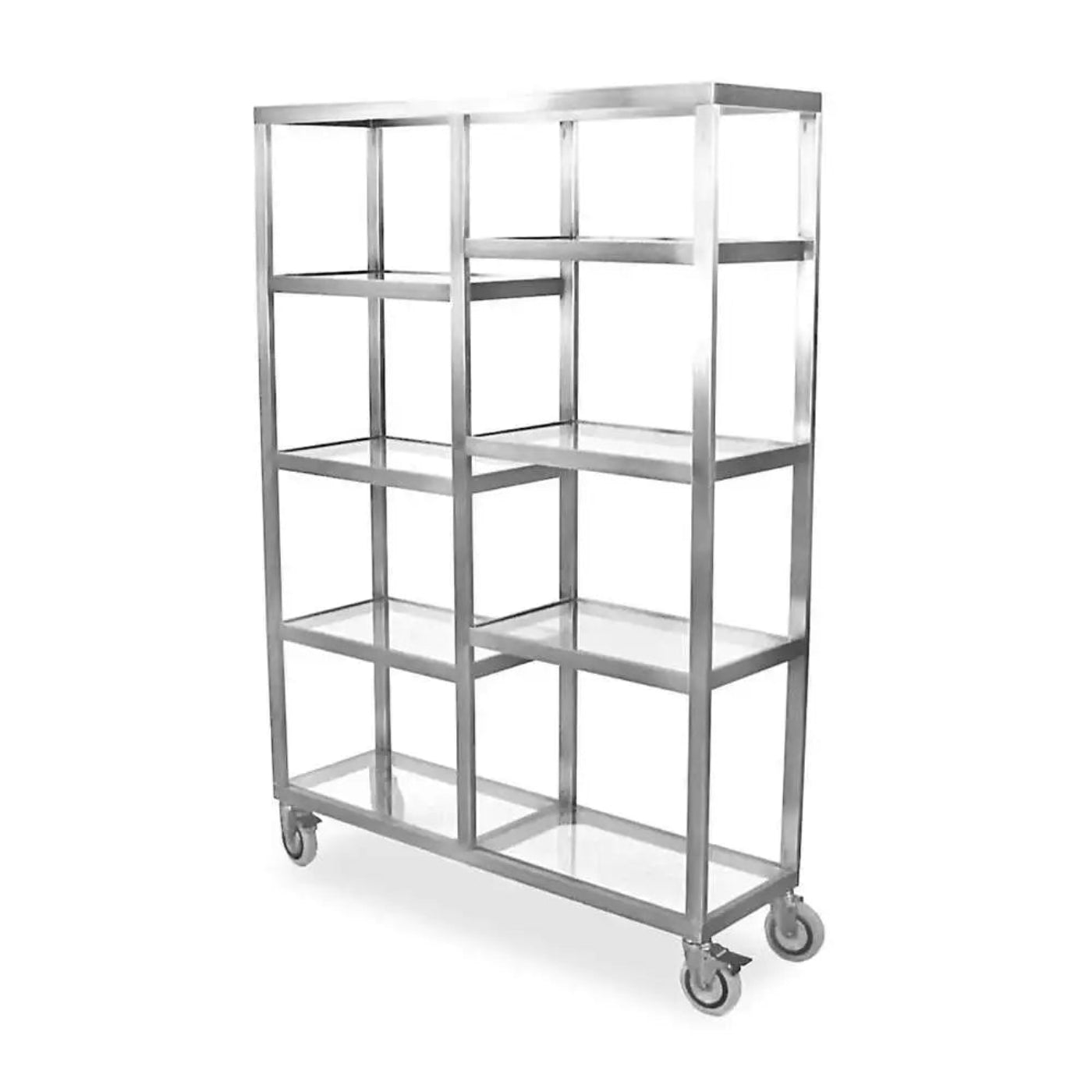Forbes Industries 6570 SS: 14" Classic Rolling Display (Executive)   6570 SS