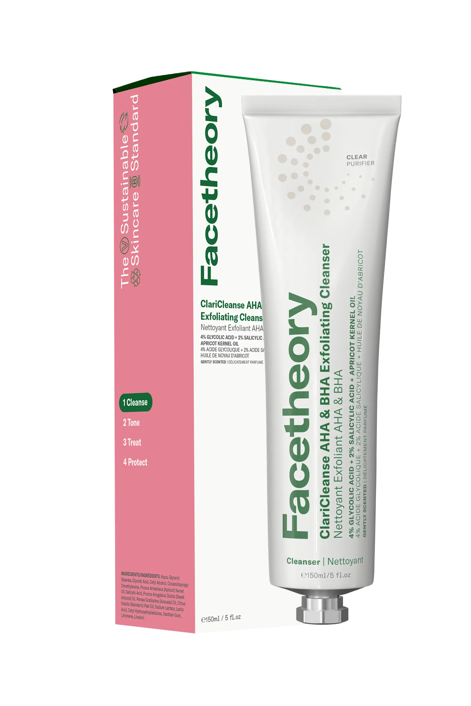 Aha exfoliating cleanser discount
