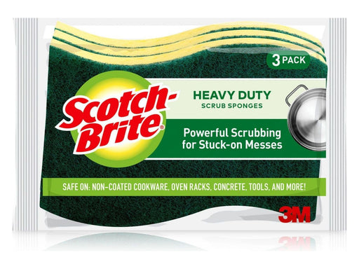 Scotch-Brite® Heavy Duty Dishwand Refills, 2/Pack