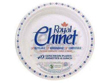 Royal Chinet Luncheon Plate - 8.75 - Pack of 150 — Miller & Bean