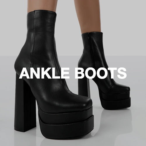 Womens Ankle Boots | Chelsea Boots - Public Desire