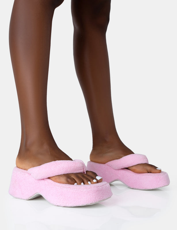 Flatform Sandals Flatforms - Desire