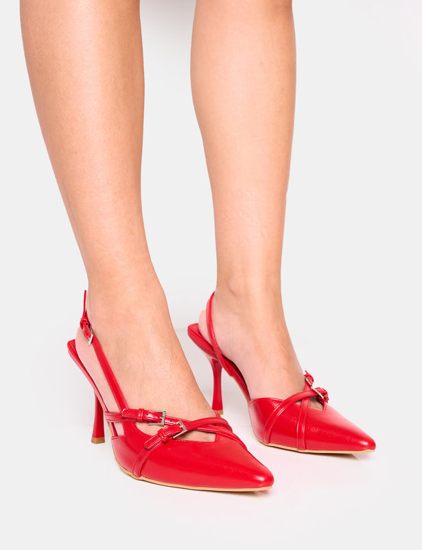 Slingback Heels for Every Outfit