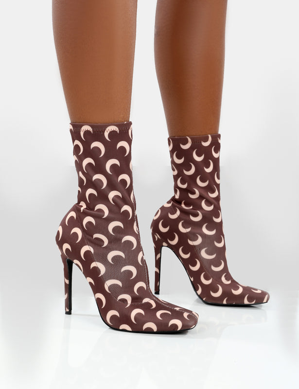Pink Suede Strap Point Toe High Heel Ankle Boots - US 7.5 | EU 38 | UK 5 |  CN38 / Pink in 2023 | High heel boots ankle, High heel booties, Fashion  heels