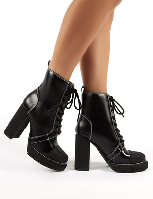 cheap heeled ankle boots