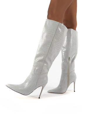 wide fit stiletto boots