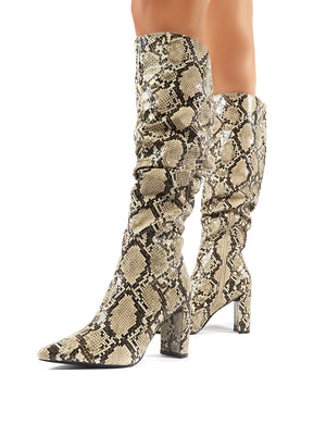 next snakeskin boots