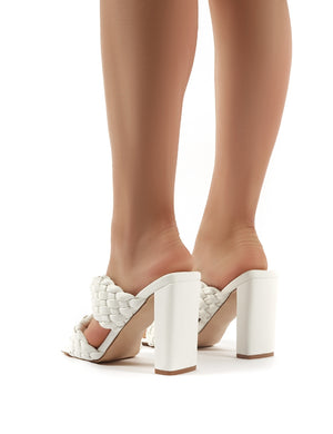 raye white heels