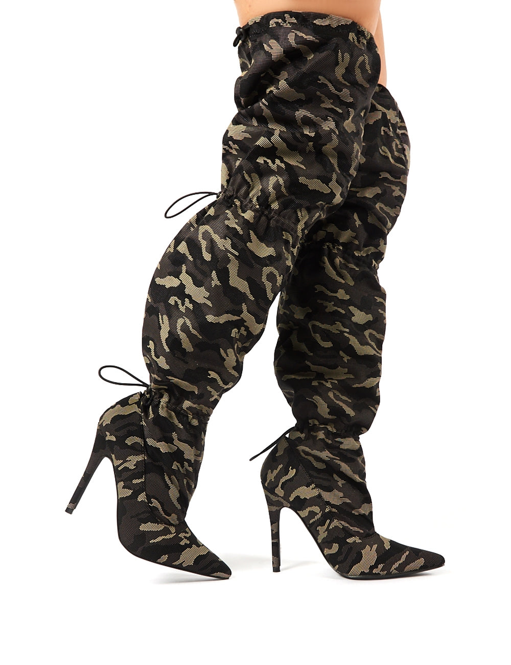 camouflage heels uk