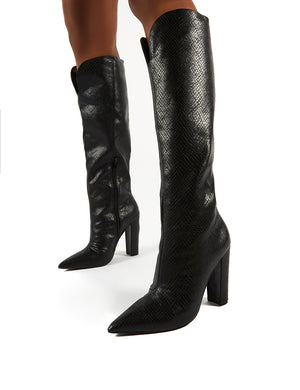 public desire snake boots