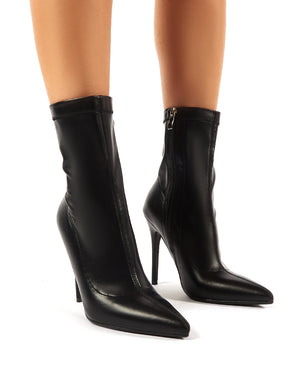 next heeled boots