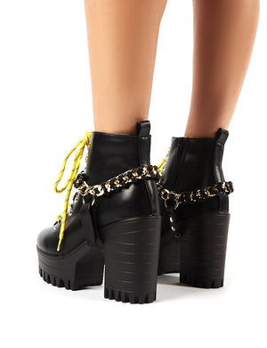 cleated platform boots