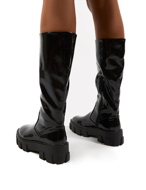 cheap knee high boots uk