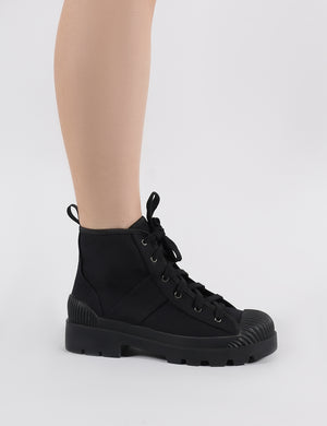 next black ankle boots