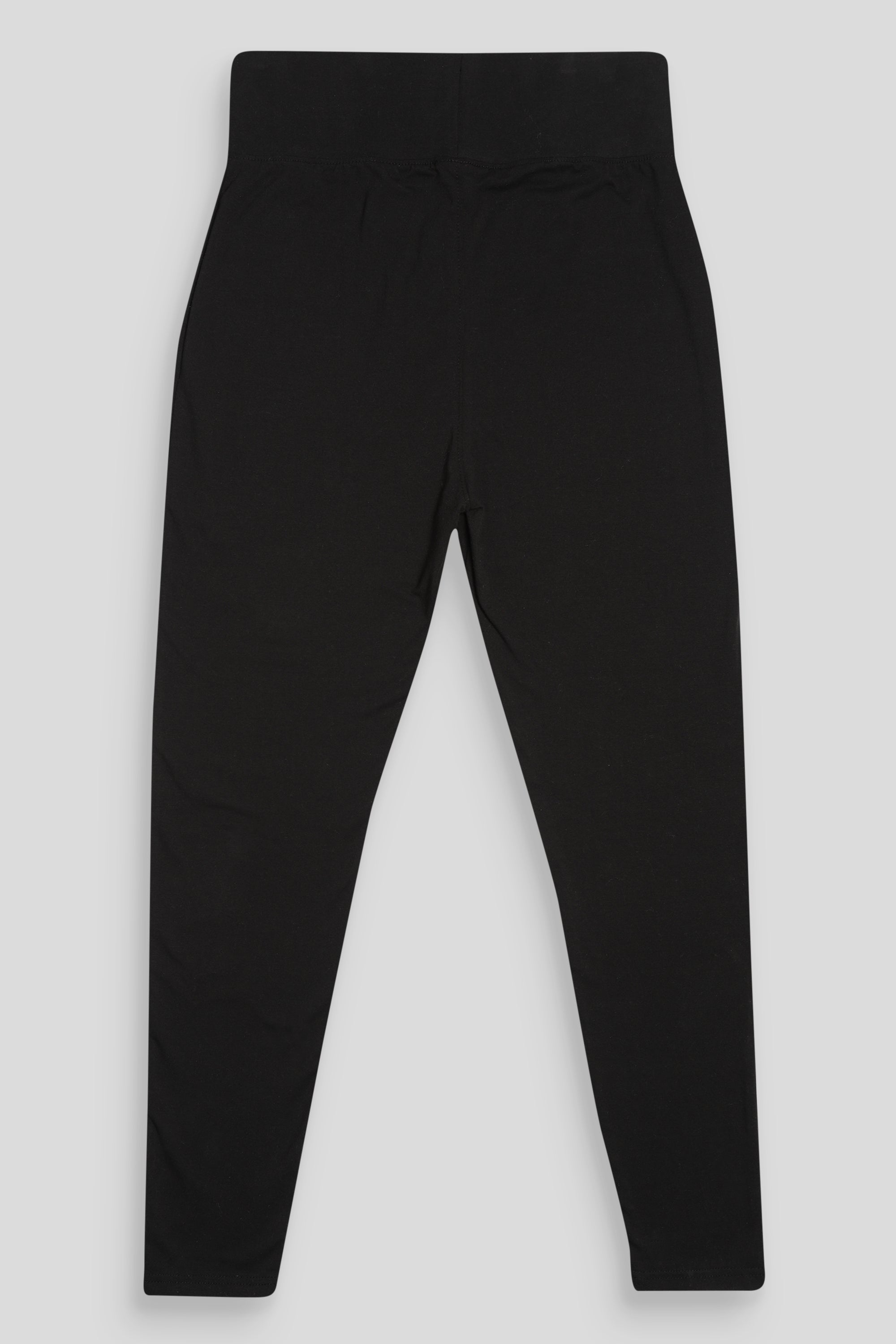 Curve Slogan Legging Black