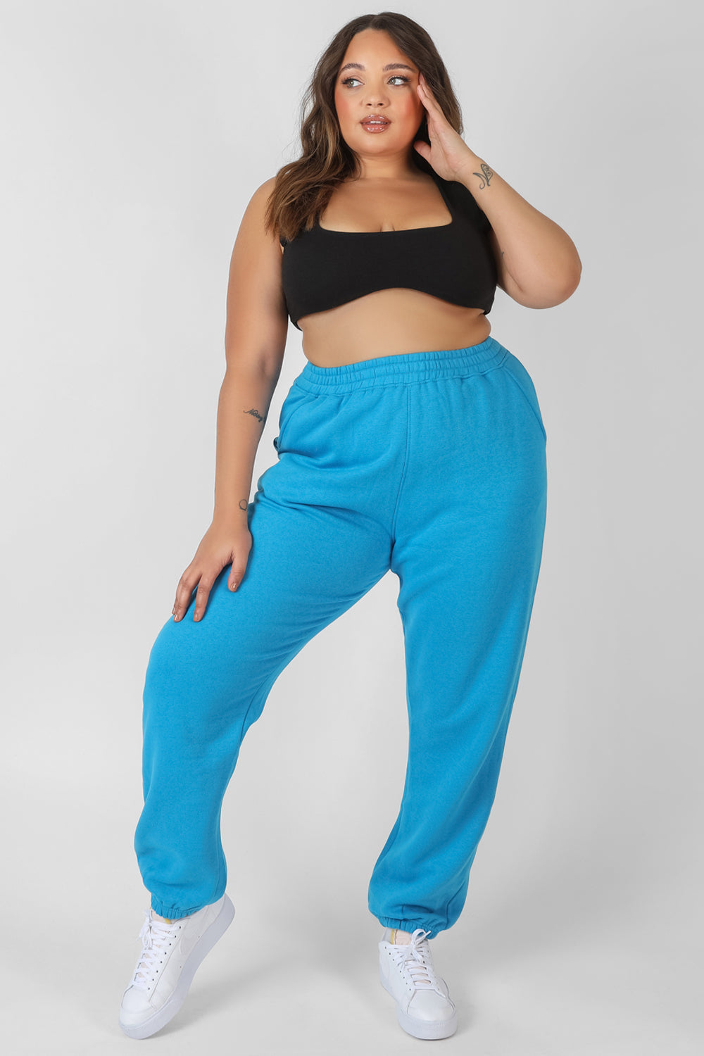 Curve 90'S Joggers Ai Blue