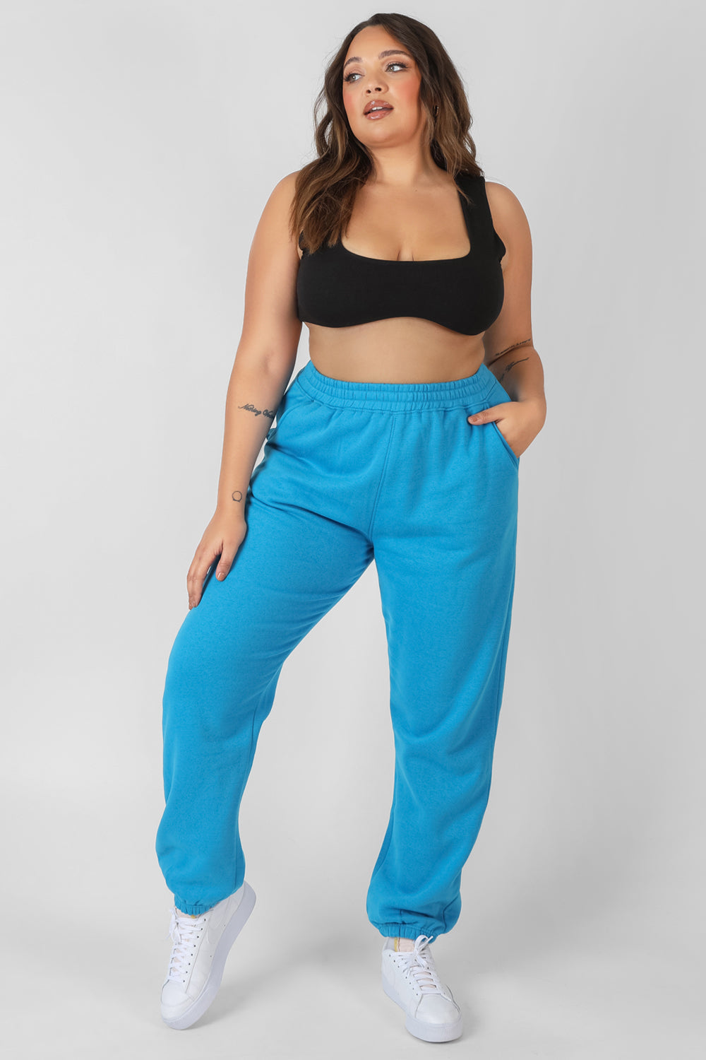 Curve 90'S Joggers Ai Blue