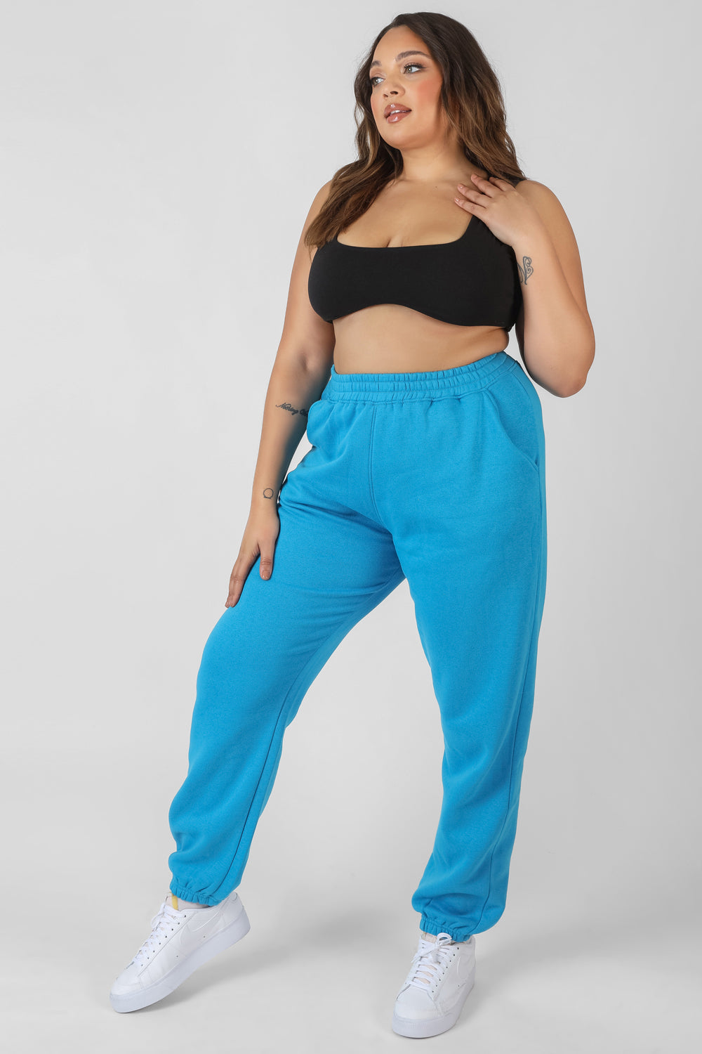 Curve 90'S Joggers Ai Blue