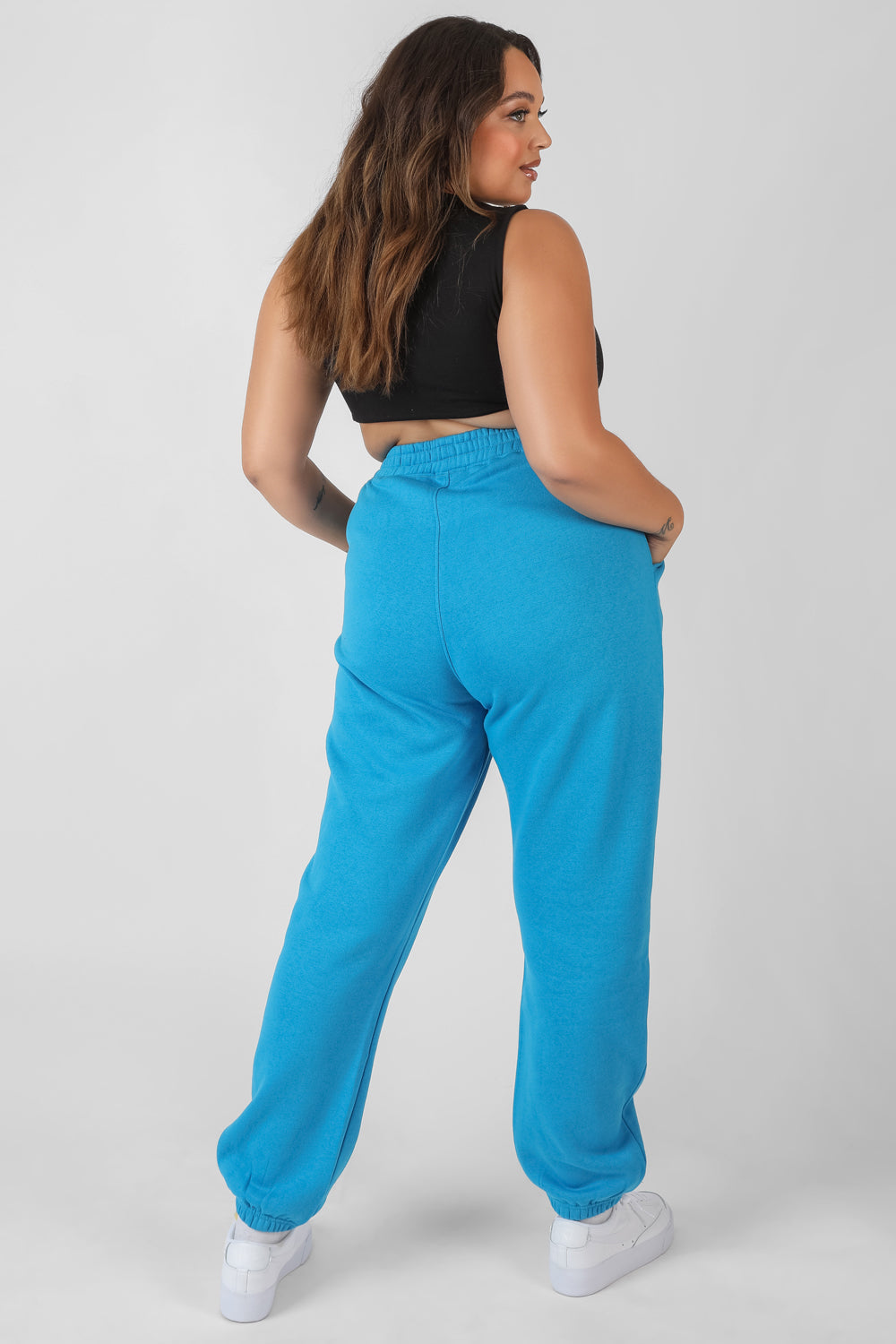 Curve 90'S Joggers Ai Blue