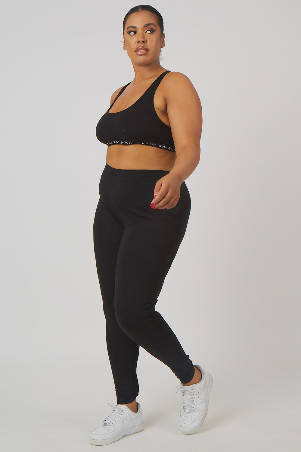 Curve Basic Legging Black