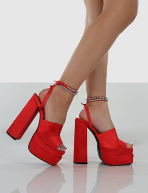 strappy open toe stiletto sandals