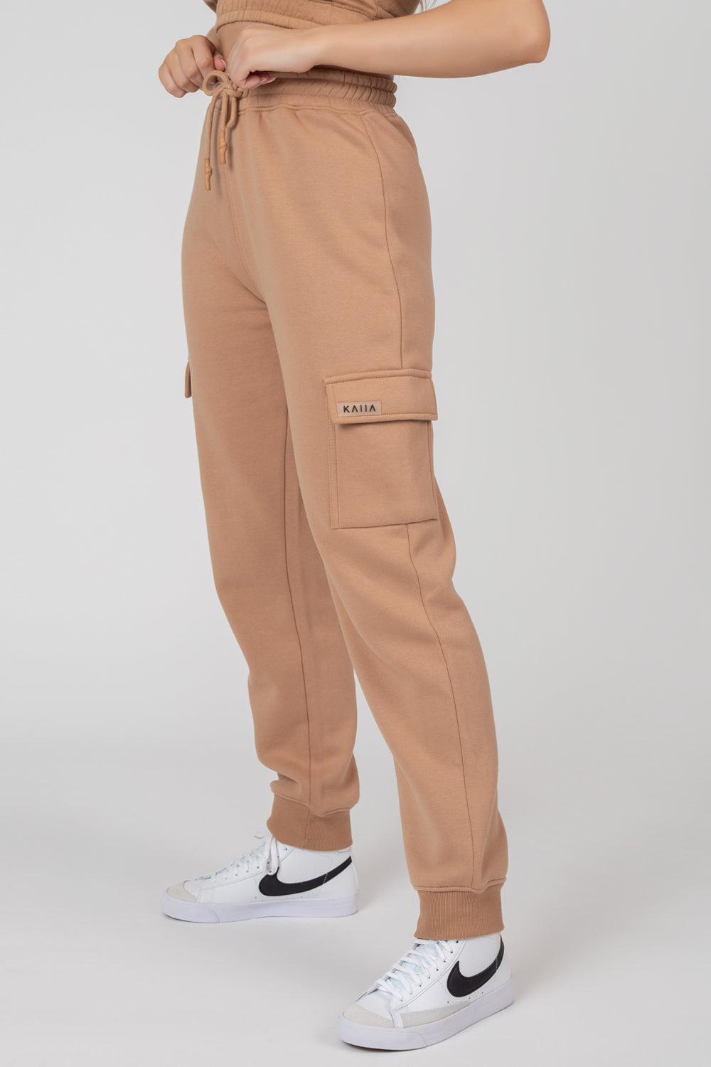 Cargo Joggers Biscuit