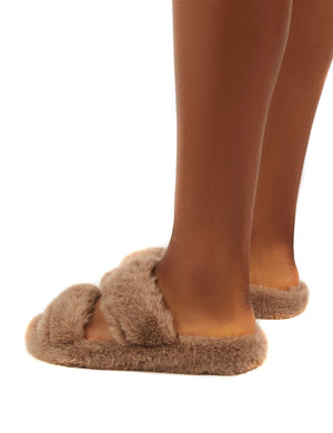 slider slippers fluffy