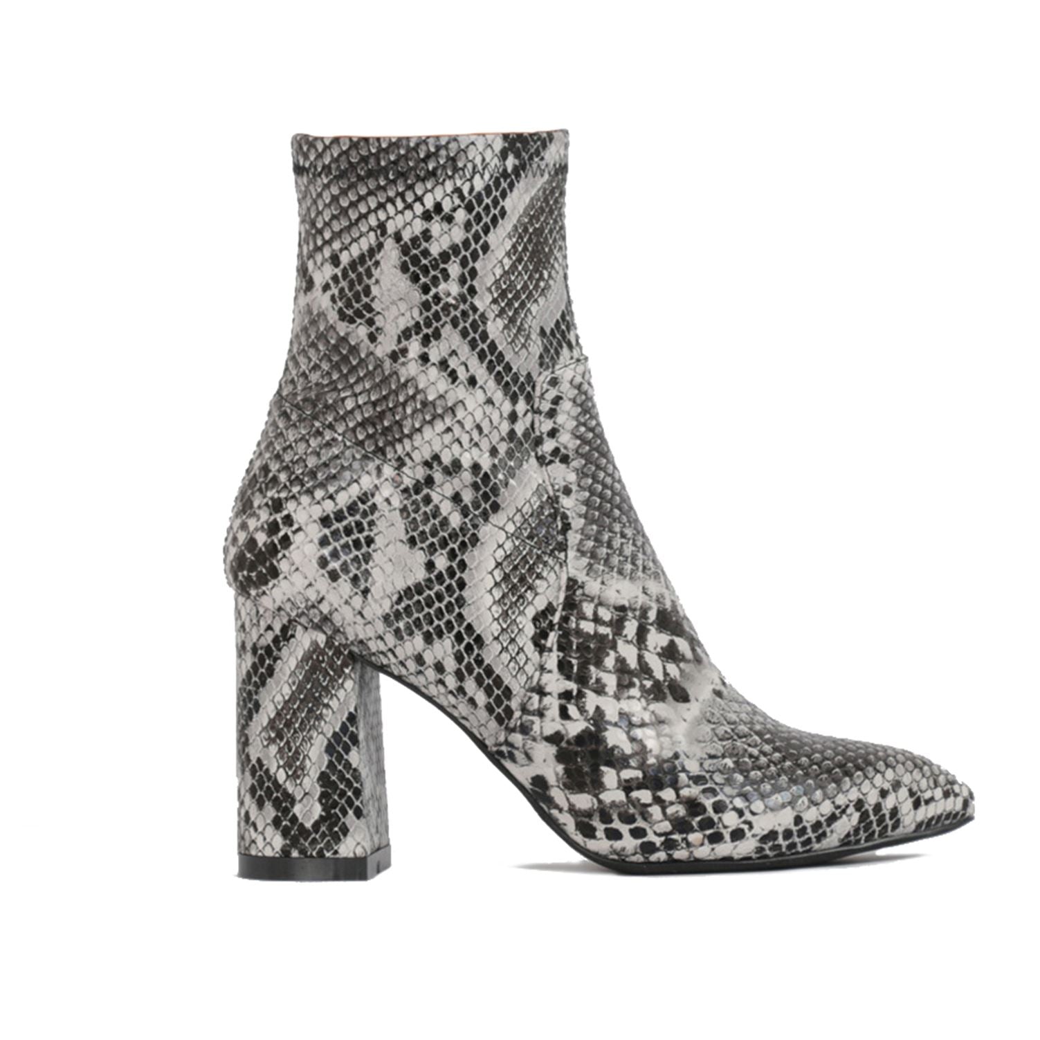 public desire snake print boots