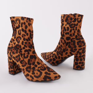 next leopard print boots