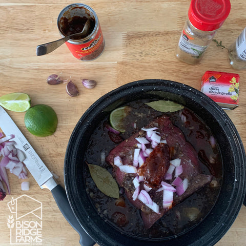 Bison Barbacoa Ingredients