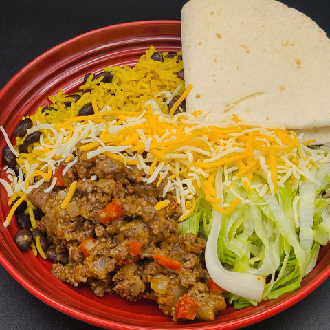 Bison Burrito Bowl