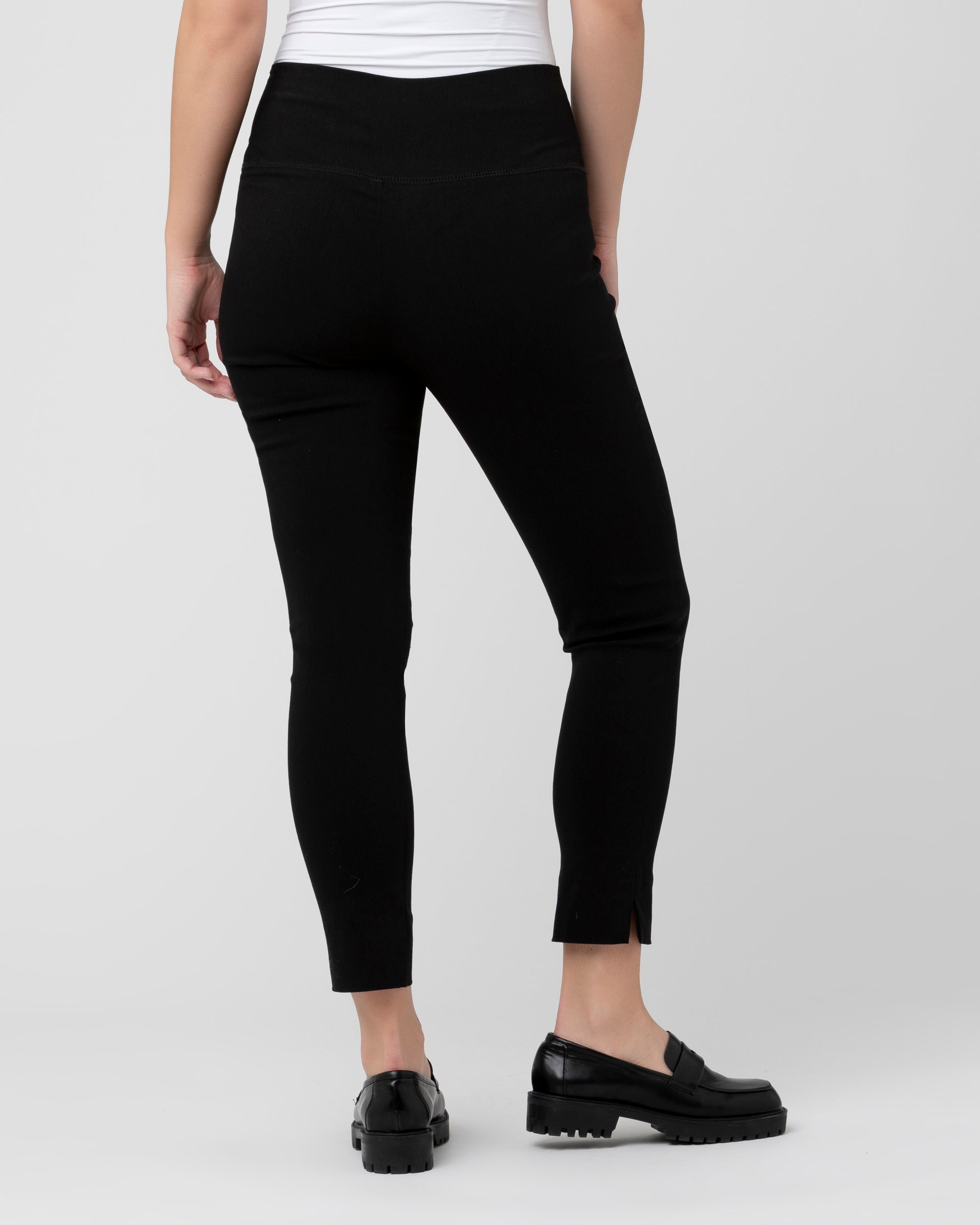 Ripe Maternity Ripe Maternity, Super Soft Scuba Pant, Black