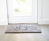 keep your floors clean with this mat that absorbs i'll your dogs mud & dirt!
