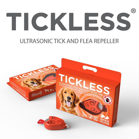 Tickless - Chemical free tick solution for you and your dog