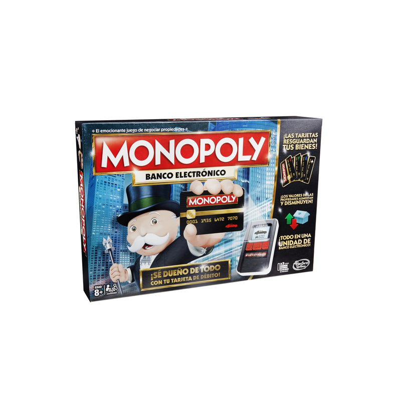 MONOPOLY Banco Electrónico - Juegos - Tiendacopec.cl