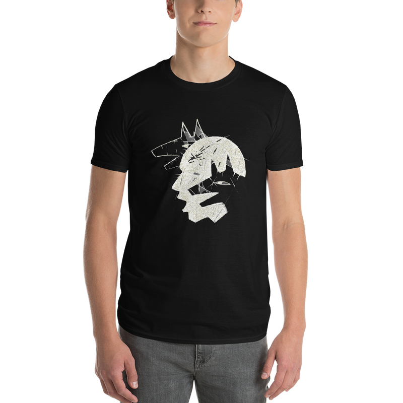 Short-Sleeve T-Shirt White Wolves In line | ROOZBES.
