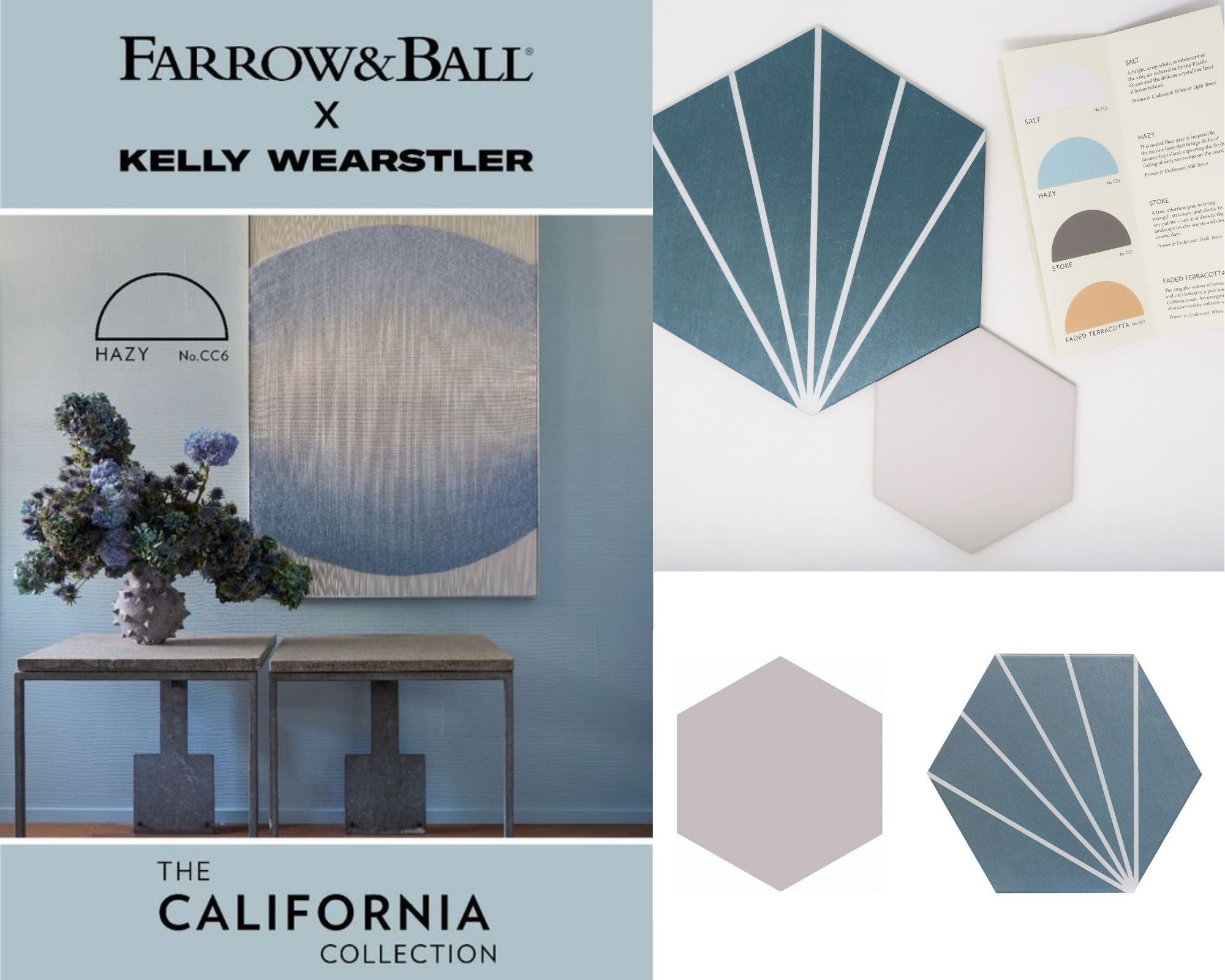 Styling Your Tiles with The California Collection by Farrow & Ball –  Crocatile