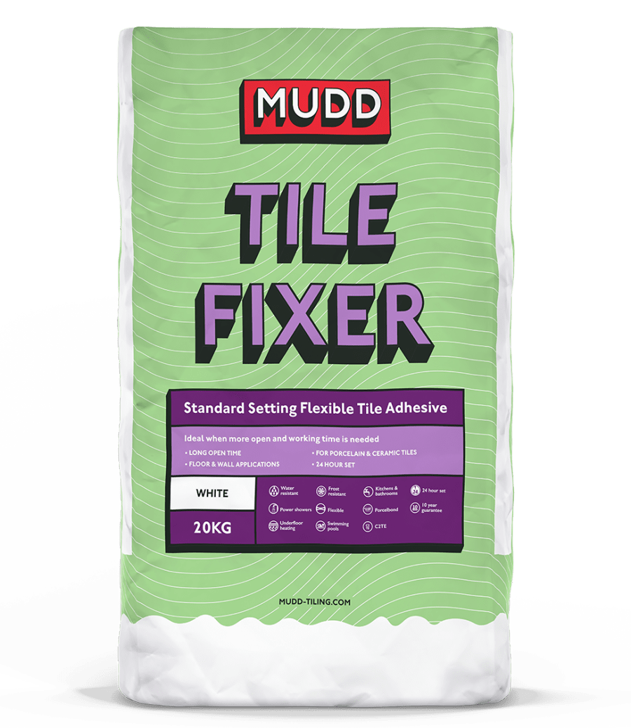 MUDD Tile Fixer Standard Setting Flexible Tile Adhesive
