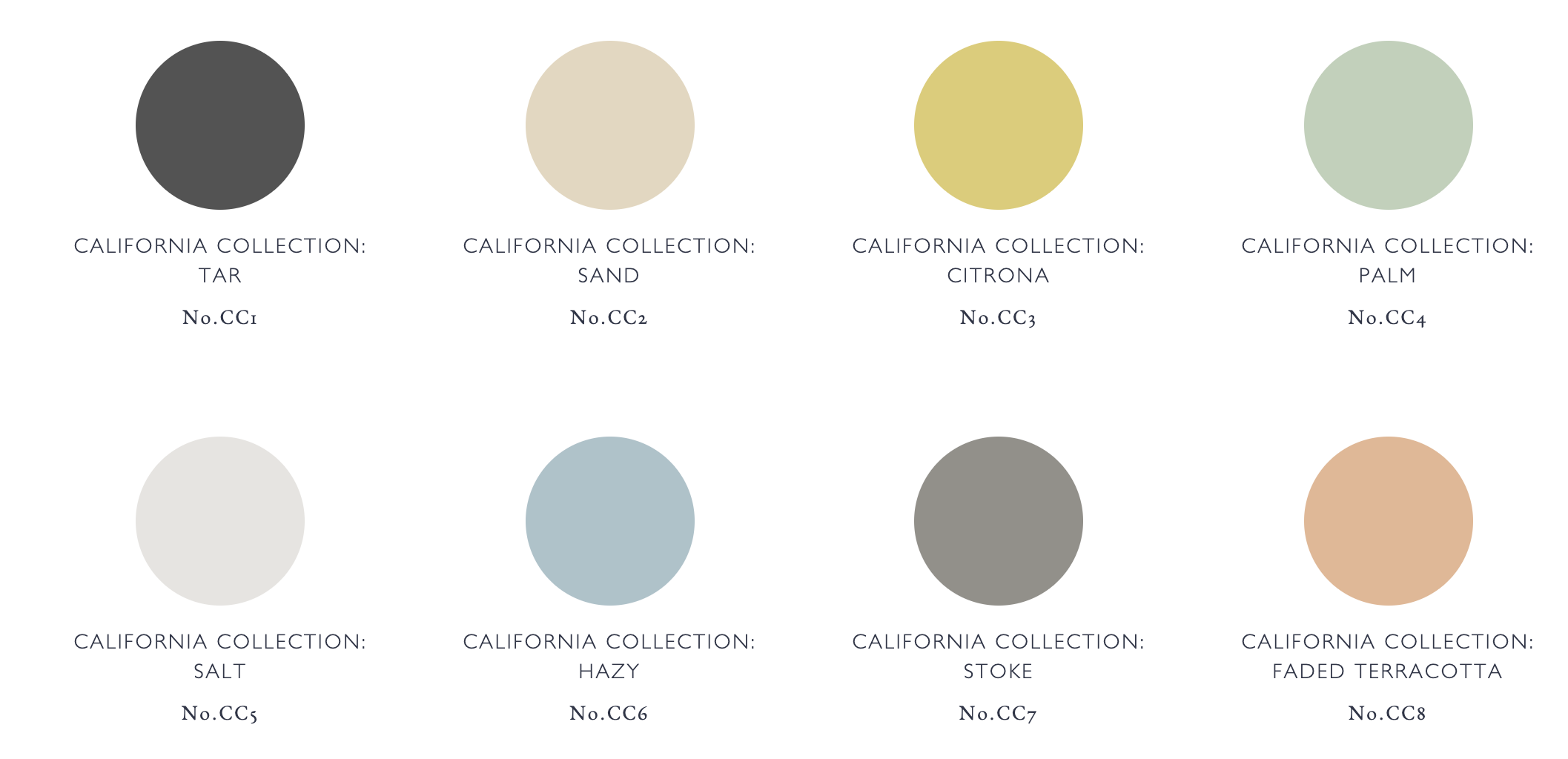 The California Collection By Kelly Wearstler and Farrow & Ball