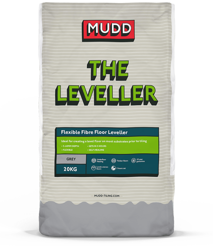MUDD The Leveller Flexible Fibre Floor Leveller 20kg