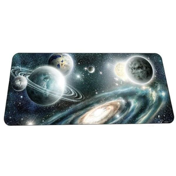 Tapis De Souris Planete Galaxie Le Petit Astronaute