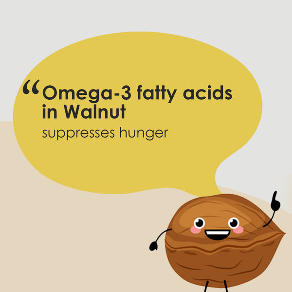 Omega-3 fatty acids in Walnut