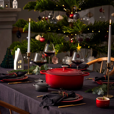 Le Creuset Christmas