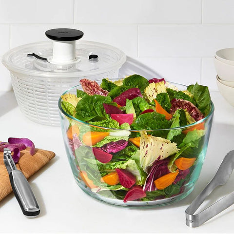 OXO Goodgrips Glass Salad Spinner