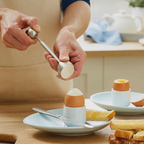 Stainless Steel Egg Topper