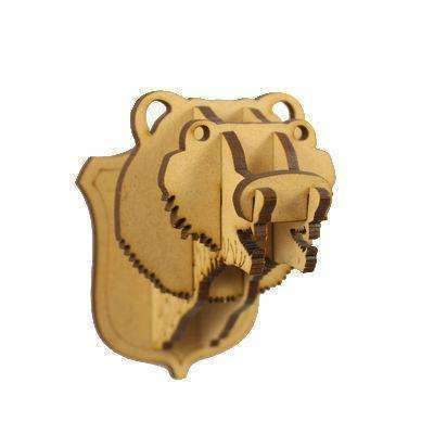 Bear Trophy Head Kitset- Extra Small